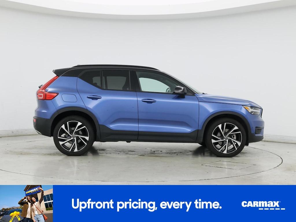 used 2020 Volvo XC40 car, priced at $25,998