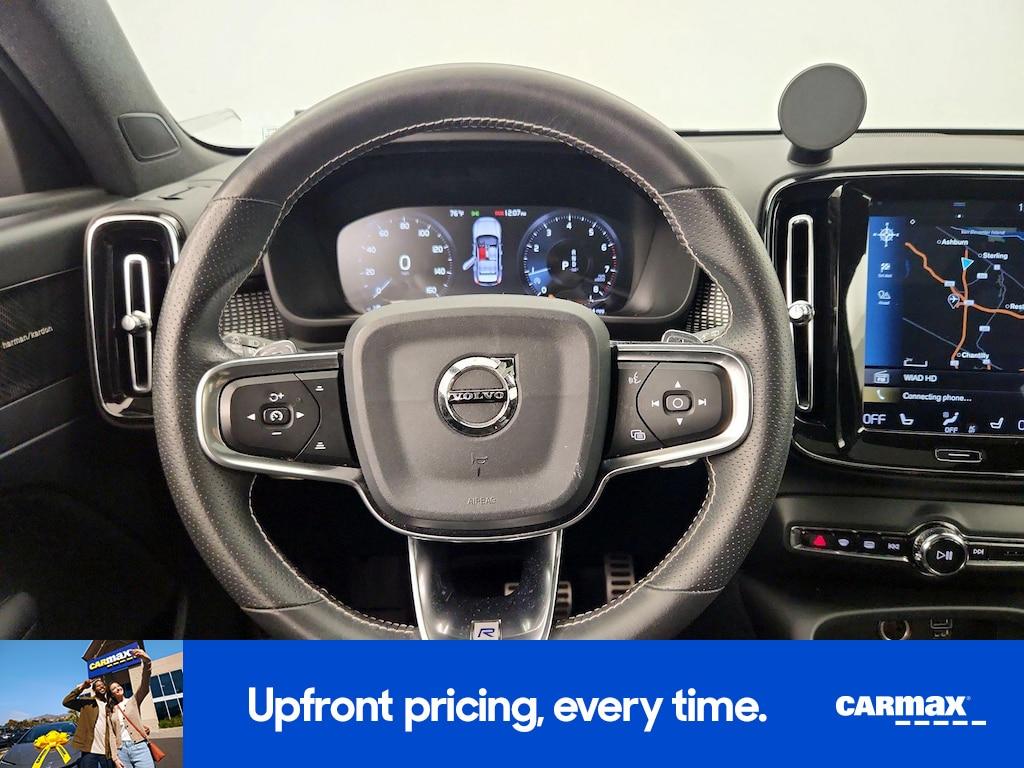 used 2020 Volvo XC40 car, priced at $25,998
