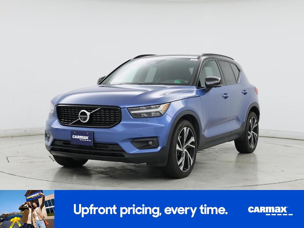 used 2020 Volvo XC40 car, priced at $25,998