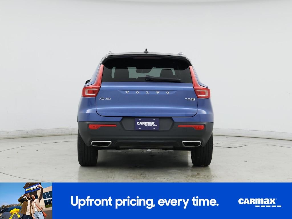 used 2020 Volvo XC40 car, priced at $25,998
