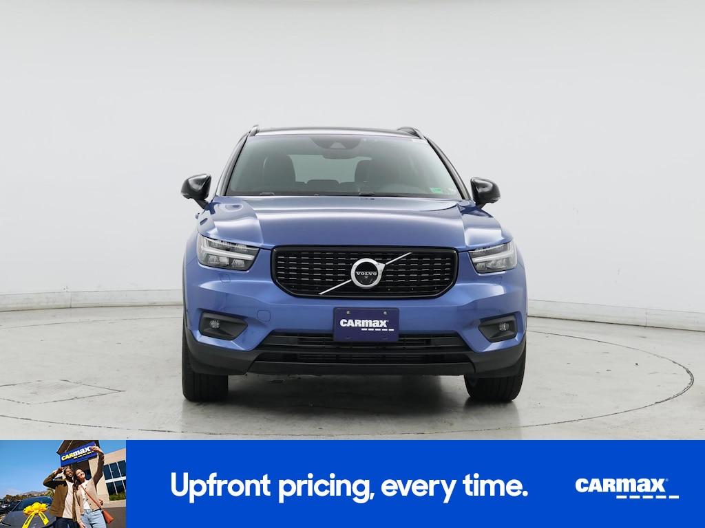 used 2020 Volvo XC40 car, priced at $25,998