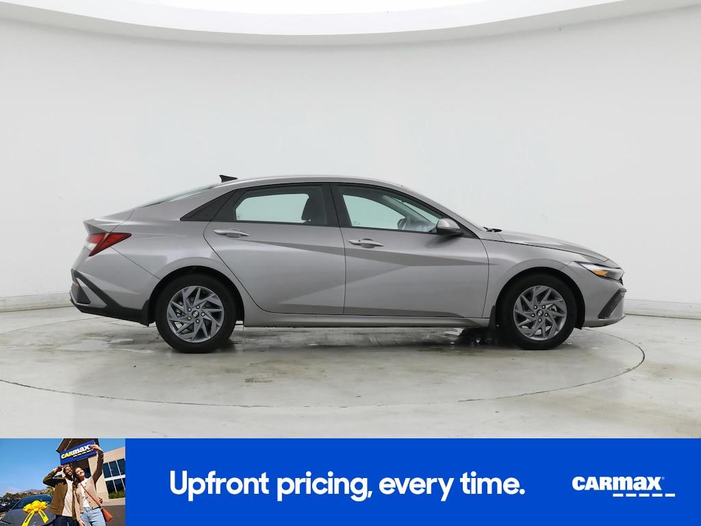used 2024 Hyundai Elantra car, priced at $22,998