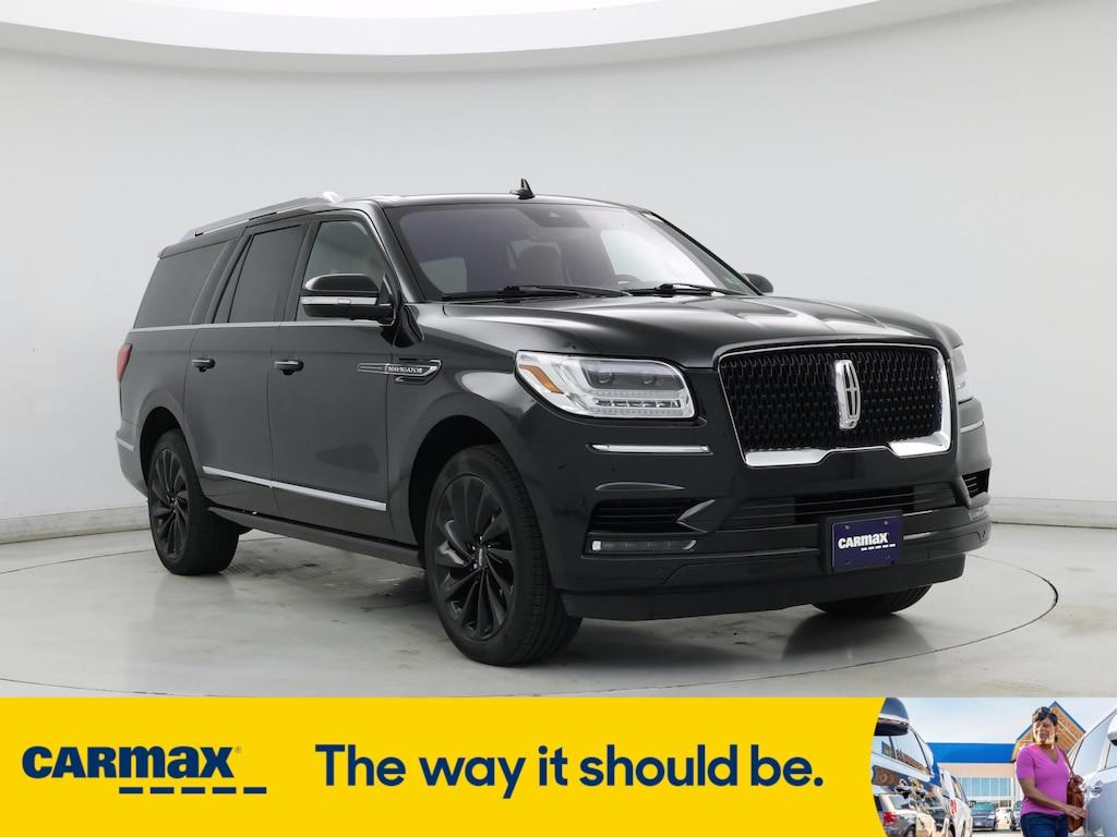 used 2020 Lincoln Navigator L car, priced at $55,998