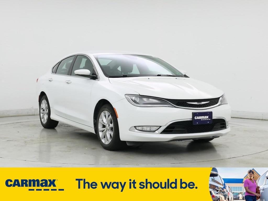used 2015 Chrysler 200 car, priced at $12,998