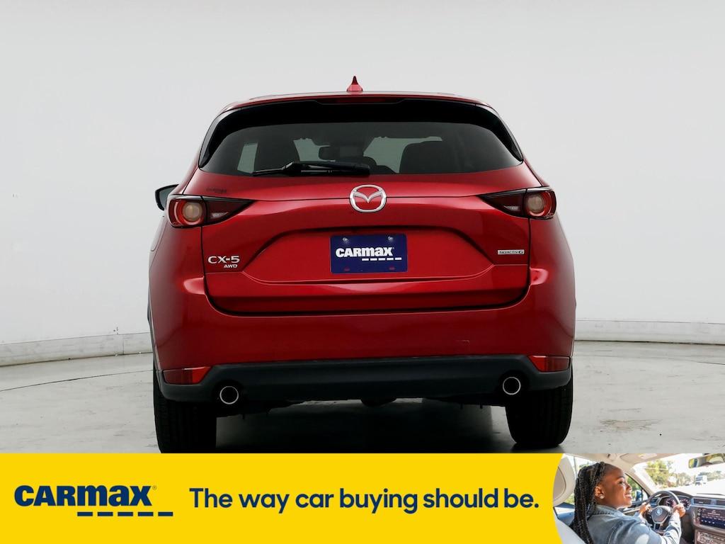 used 2021 Mazda CX-5 car, priced at $23,998