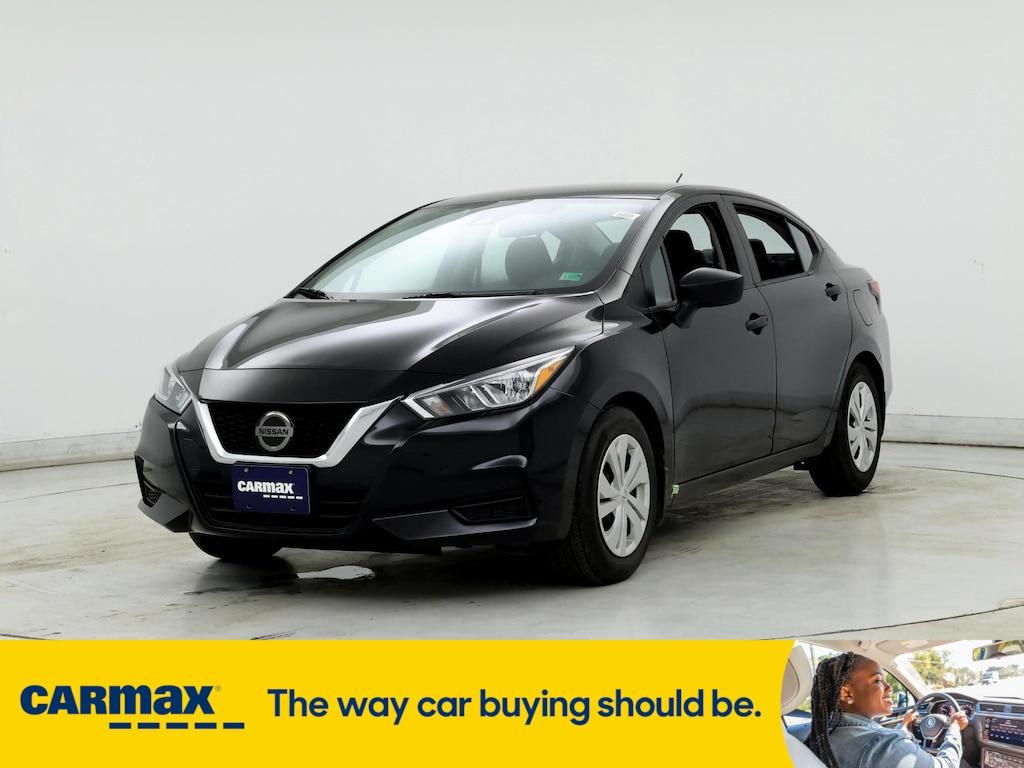 used 2021 Nissan Versa car, priced at $17,998