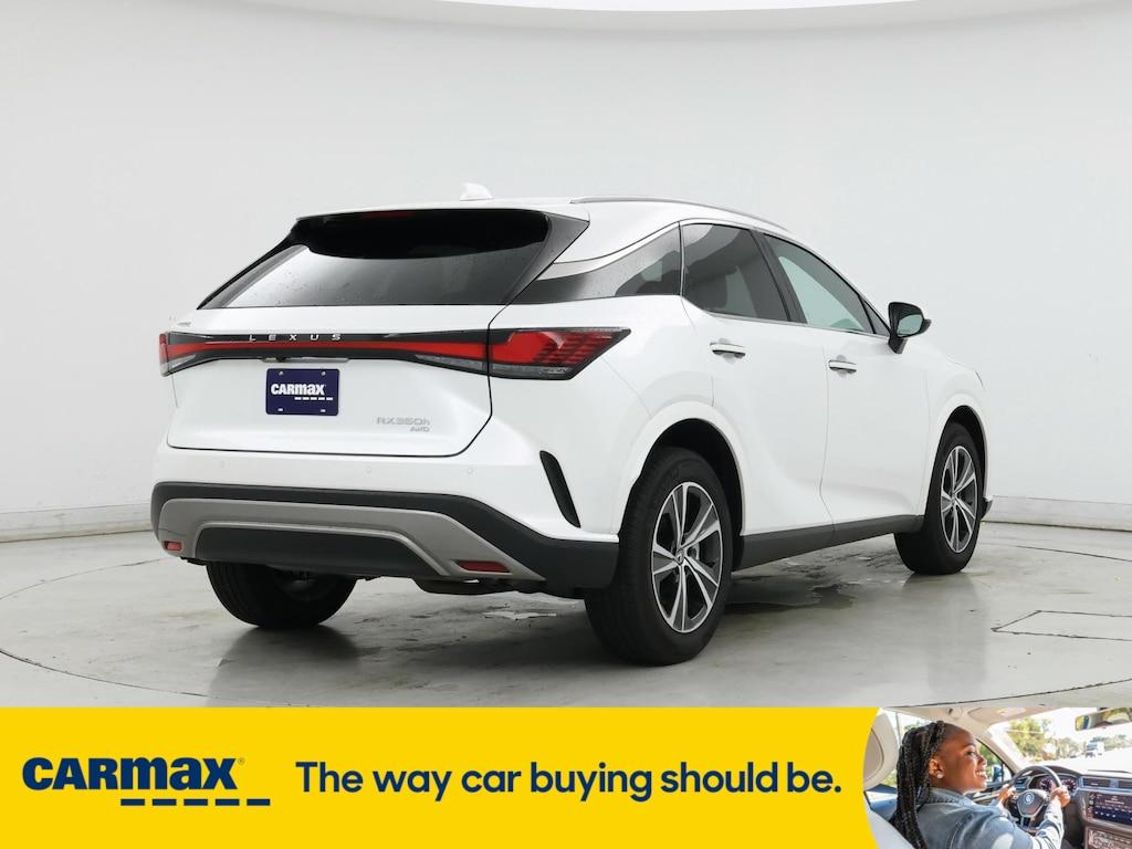 used 2025 Lexus RX 350h car, priced at $58,998