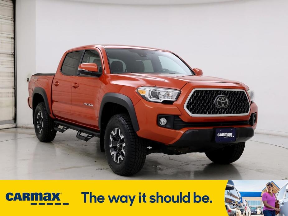 used 2018 Toyota Tacoma car, priced at $32,998