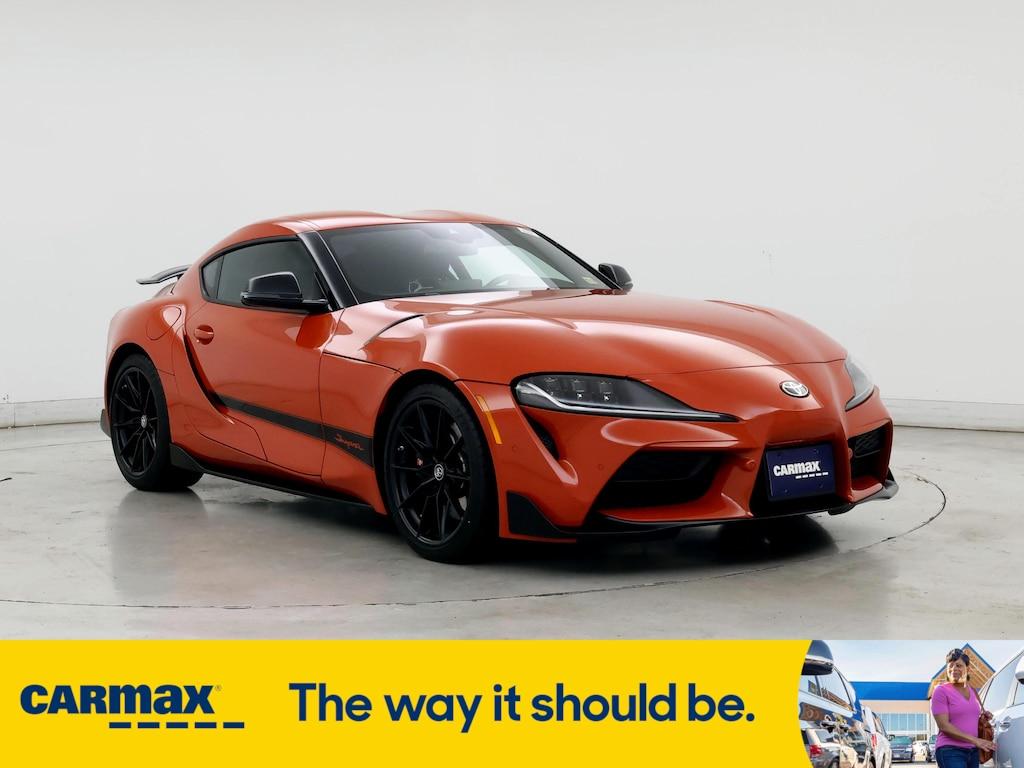 used 2024 Toyota Supra car, priced at $63,998