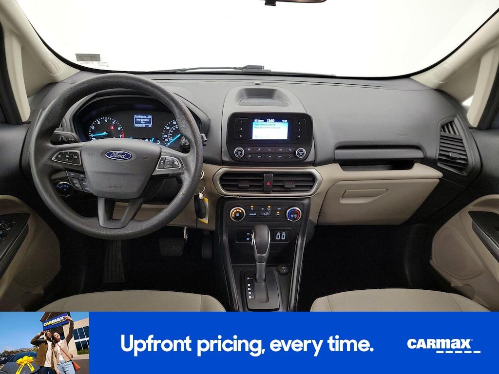 used 2019 Ford EcoSport car, priced at $12,998