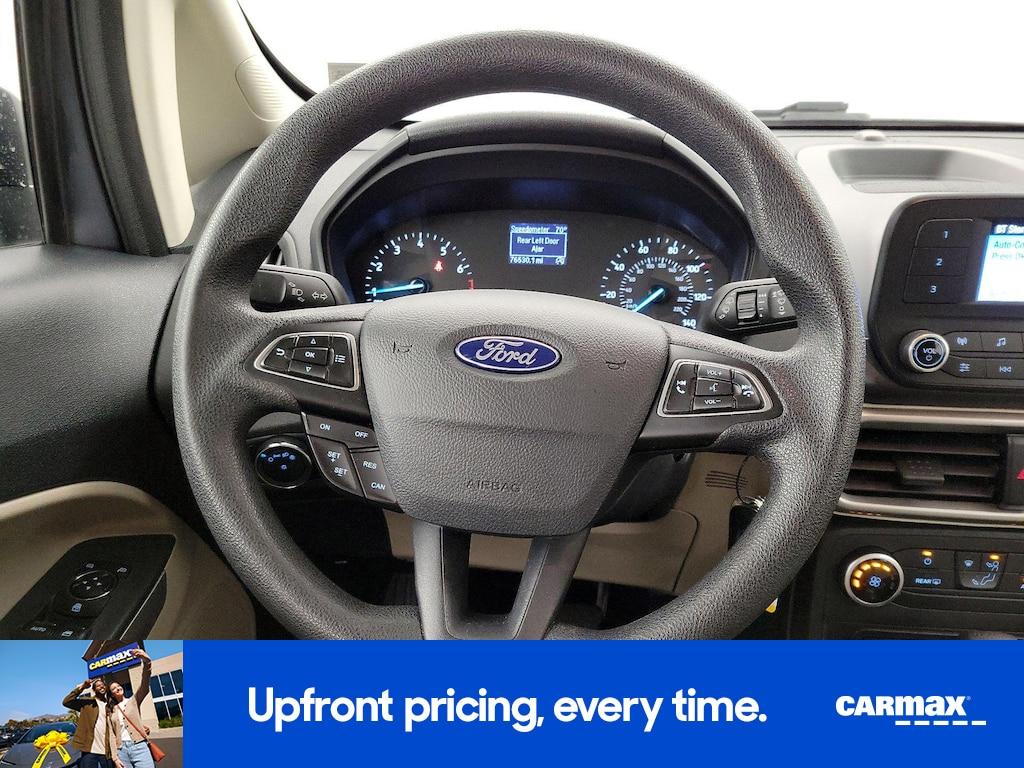 used 2019 Ford EcoSport car, priced at $12,998