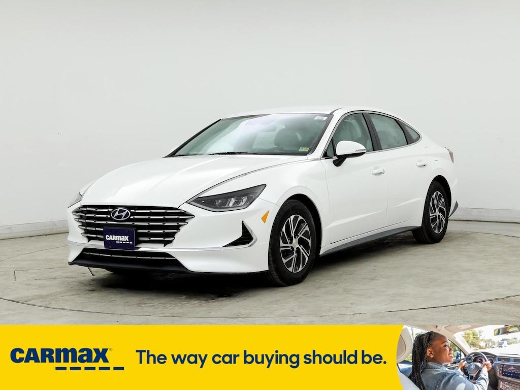 used 2021 Hyundai Sonata Hybrid car, priced at $18,998