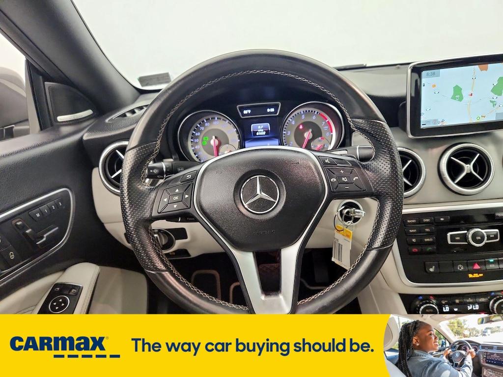 used 2014 Mercedes-Benz CLA-Class car, priced at $19,998