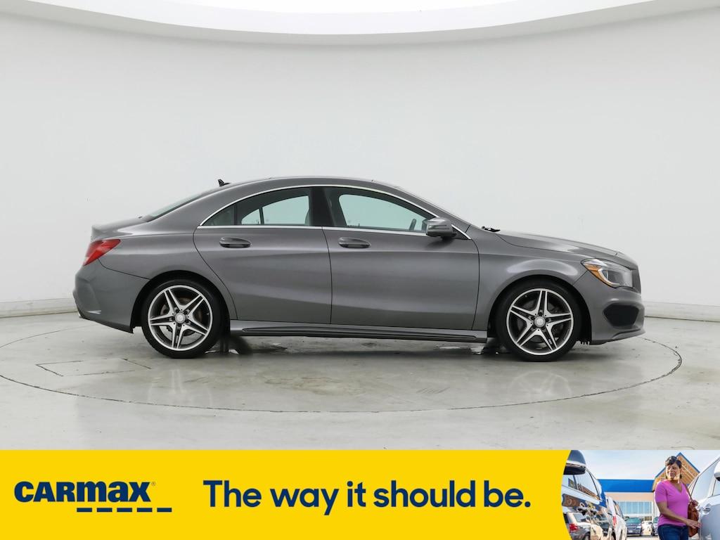 used 2014 Mercedes-Benz CLA-Class car, priced at $19,998