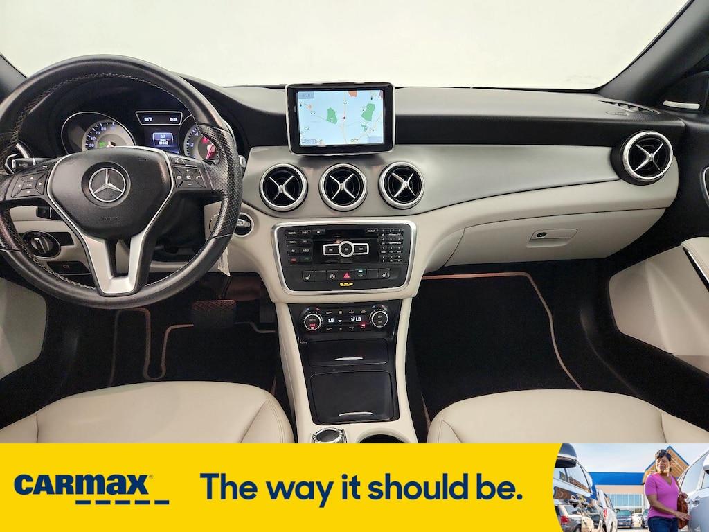 used 2014 Mercedes-Benz CLA-Class car, priced at $19,998