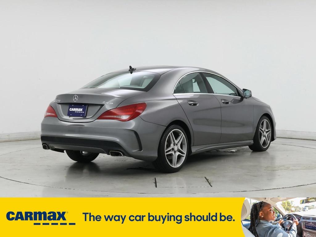 used 2014 Mercedes-Benz CLA-Class car, priced at $19,998
