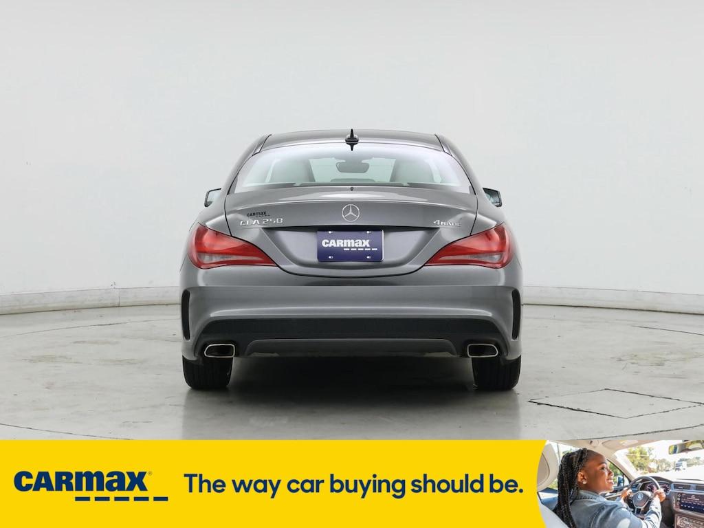 used 2014 Mercedes-Benz CLA-Class car, priced at $19,998