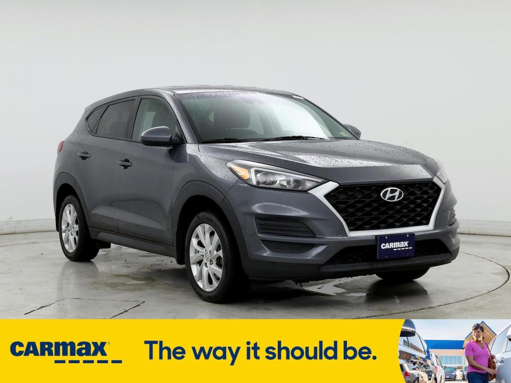 used 2019 Hyundai Tucson car, priced at $18,998