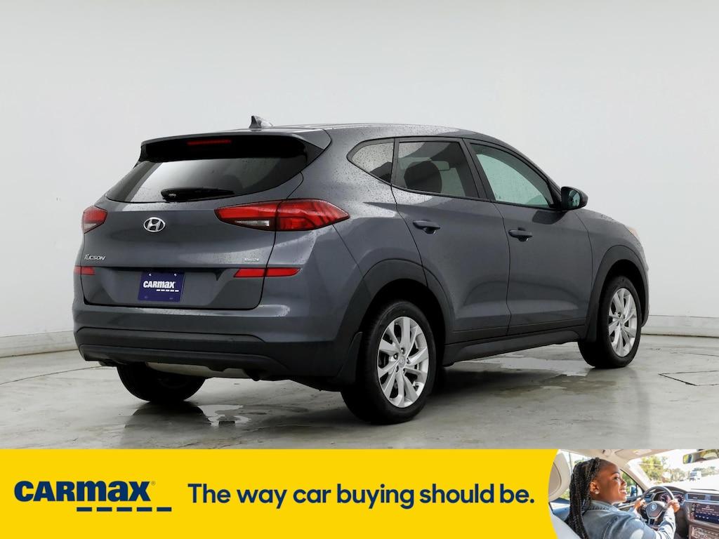 used 2019 Hyundai Tucson car, priced at $18,998