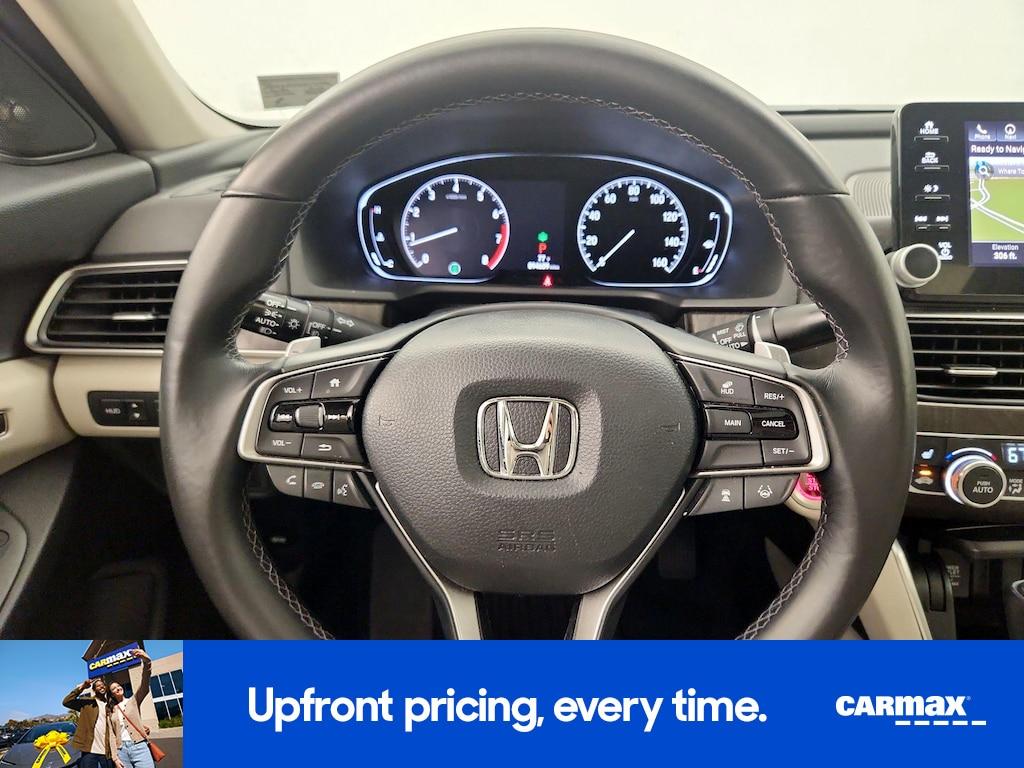 used 2018 Honda Accord car, priced at $22,998