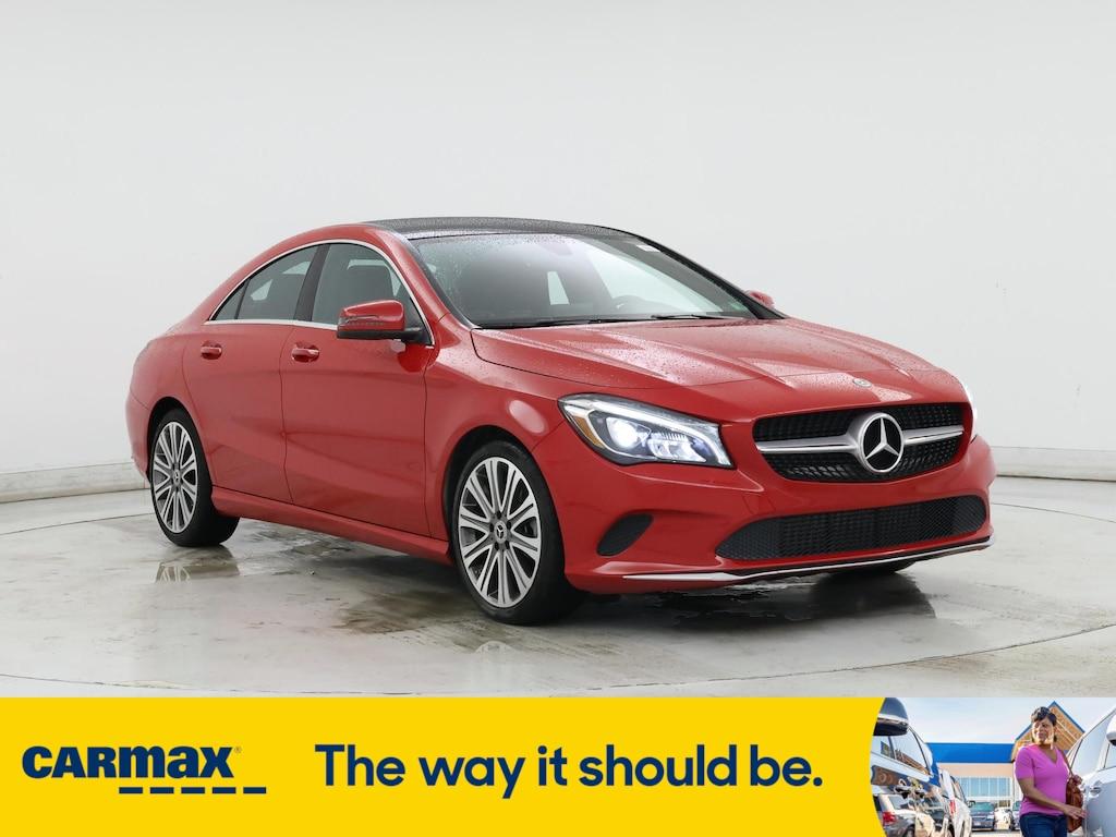 used 2018 Mercedes-Benz CLA 250 car, priced at $23,998