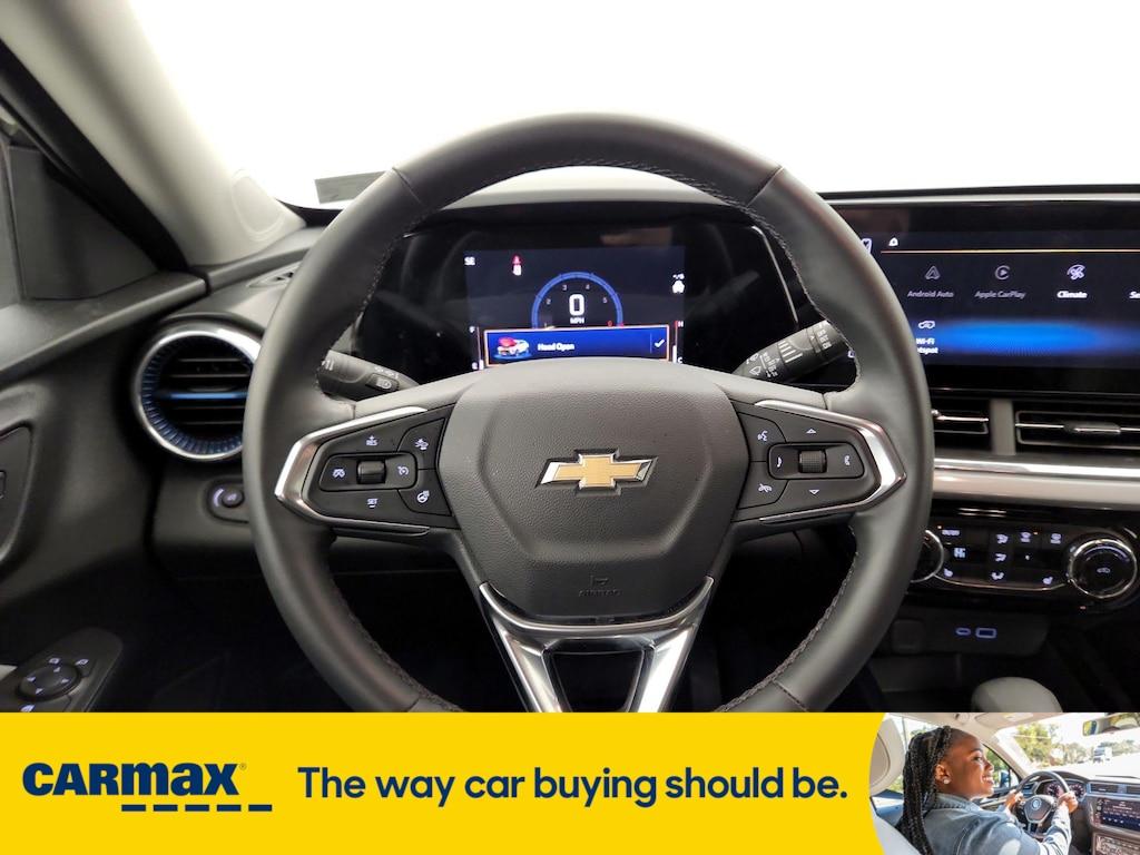 used 2024 Chevrolet Trax car, priced at $23,998