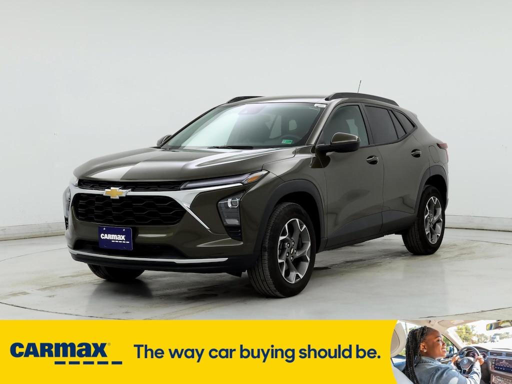 used 2024 Chevrolet Trax car, priced at $23,998