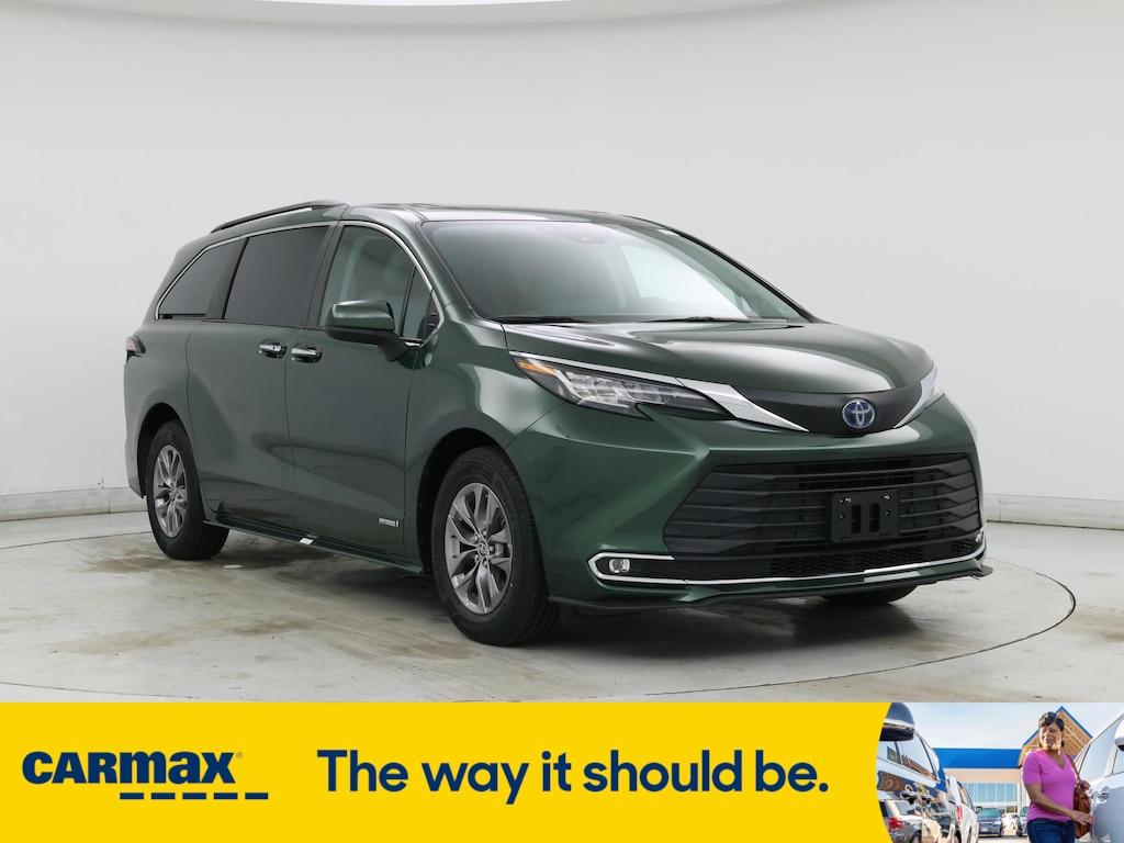 used 2021 Toyota Sienna car, priced at $46,998