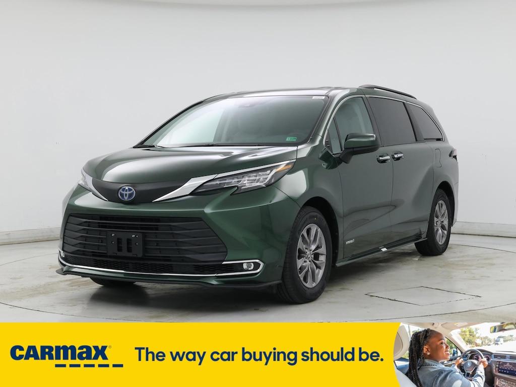 used 2021 Toyota Sienna car, priced at $46,998