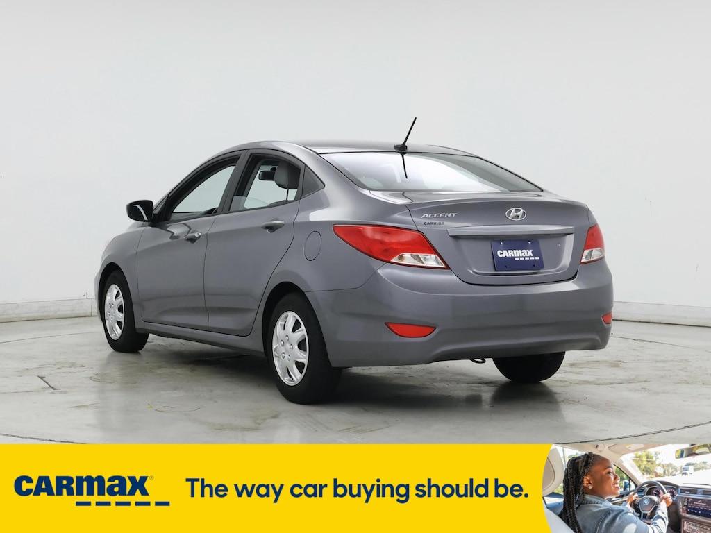 used 2016 Hyundai Accent car, priced at $12,998