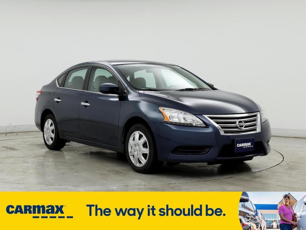 used 2015 Nissan Sentra car, priced at $12,998