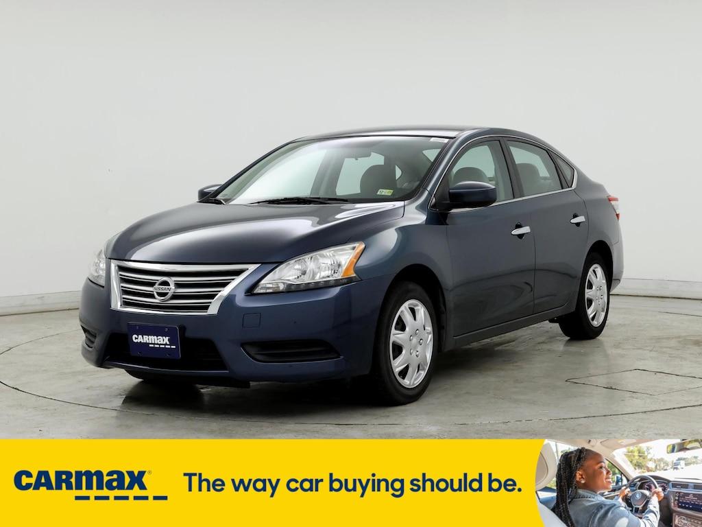 used 2015 Nissan Sentra car, priced at $12,998