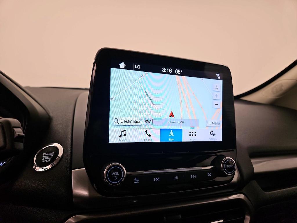 used 2019 Ford EcoSport car, priced at $15,998