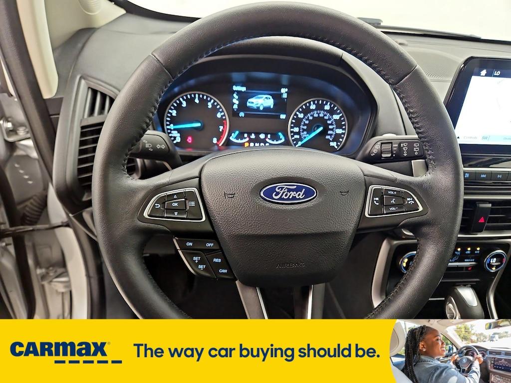 used 2019 Ford EcoSport car, priced at $15,998