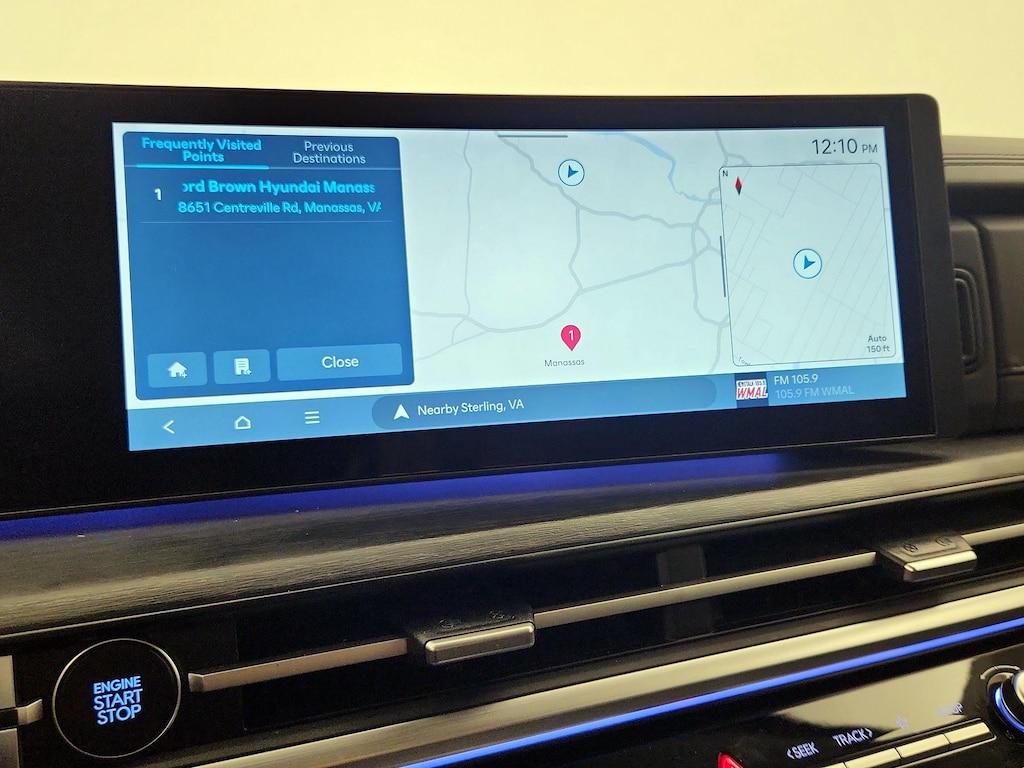 used 2024 Hyundai Santa Fe car, priced at $38,998
