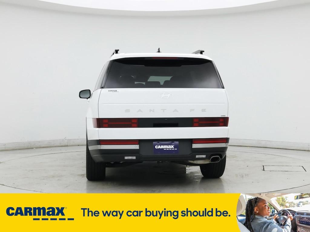 used 2024 Hyundai Santa Fe car, priced at $38,998
