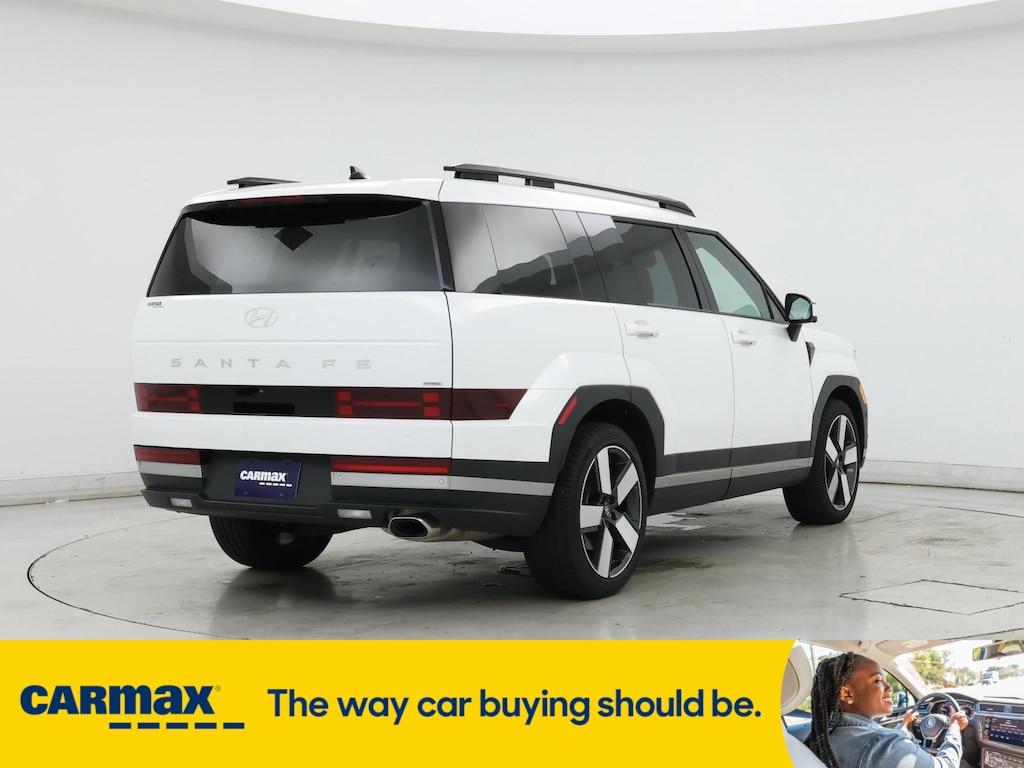 used 2024 Hyundai Santa Fe car, priced at $38,998