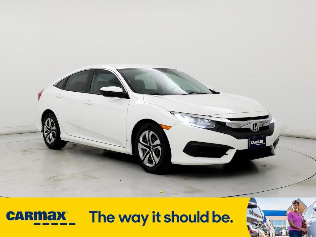 used 2018 Honda Civic car, priced at $18,998