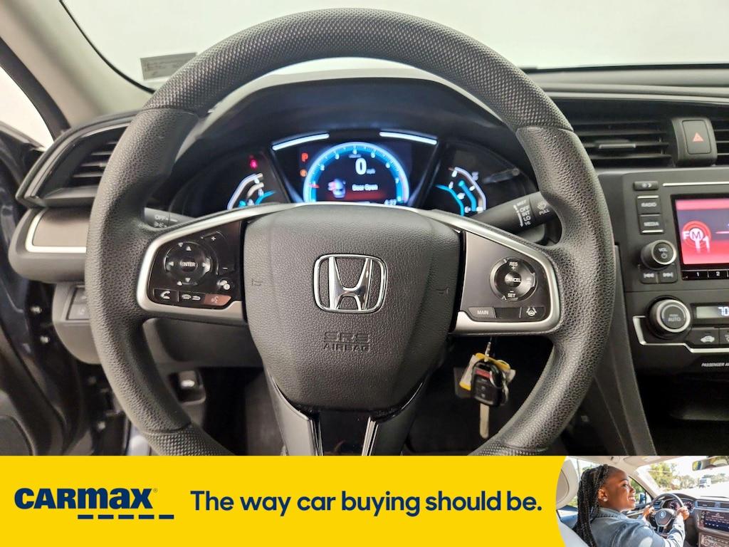 used 2019 Honda Civic car, priced at $22,998