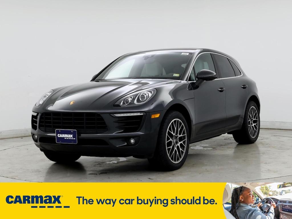 used 2018 Porsche Macan car, priced at $34,998