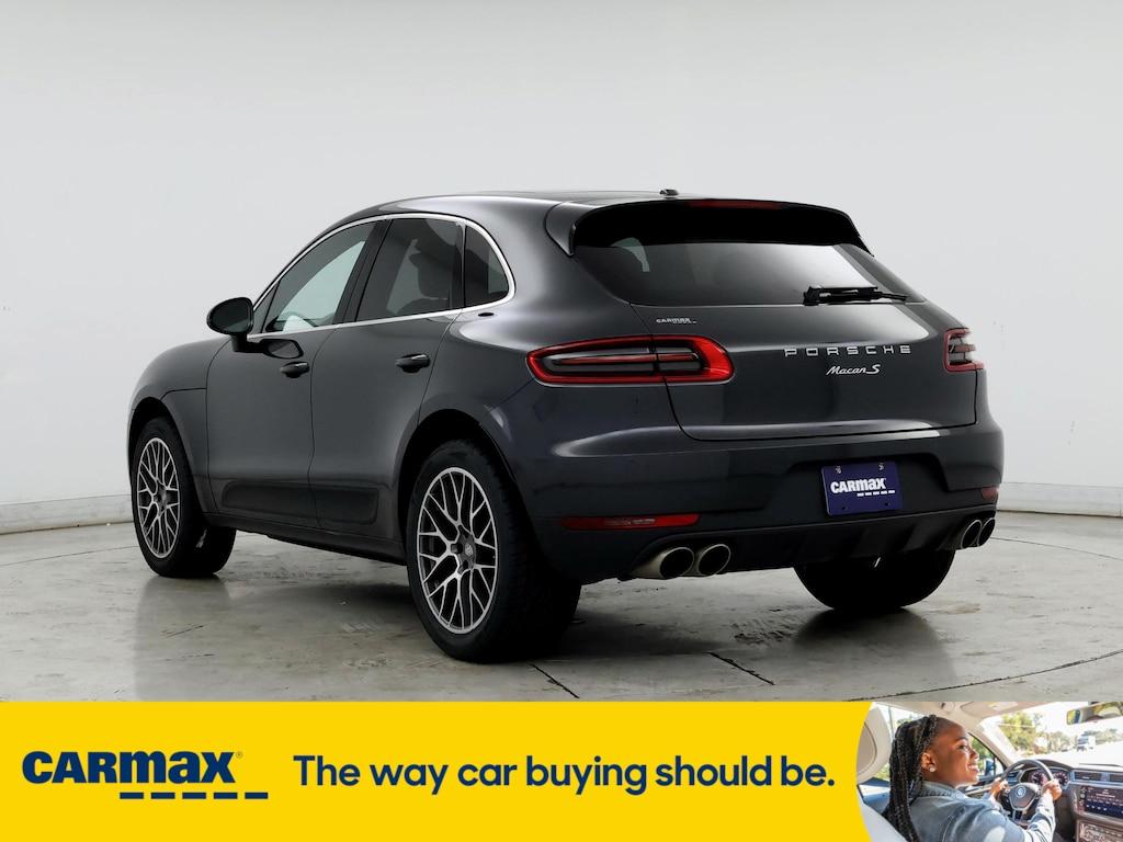 used 2018 Porsche Macan car, priced at $34,998