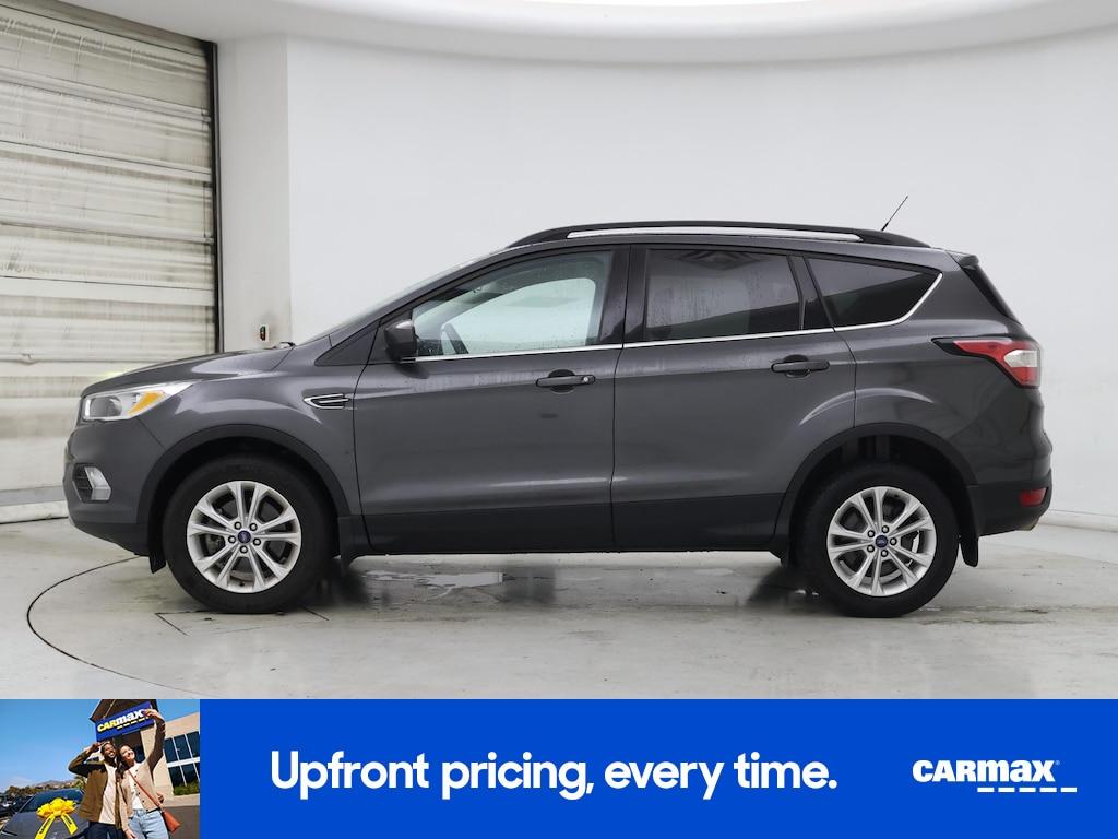 used 2018 Ford Escape car, priced at $19,998