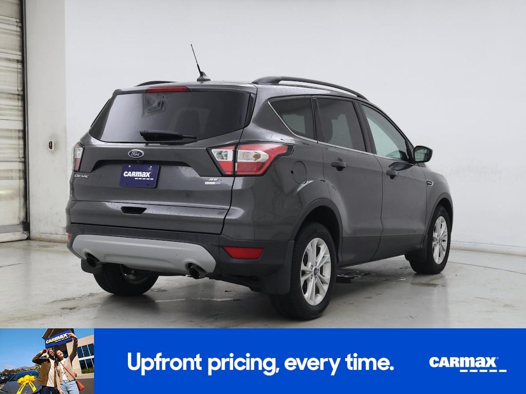 used 2018 Ford Escape car, priced at $19,998