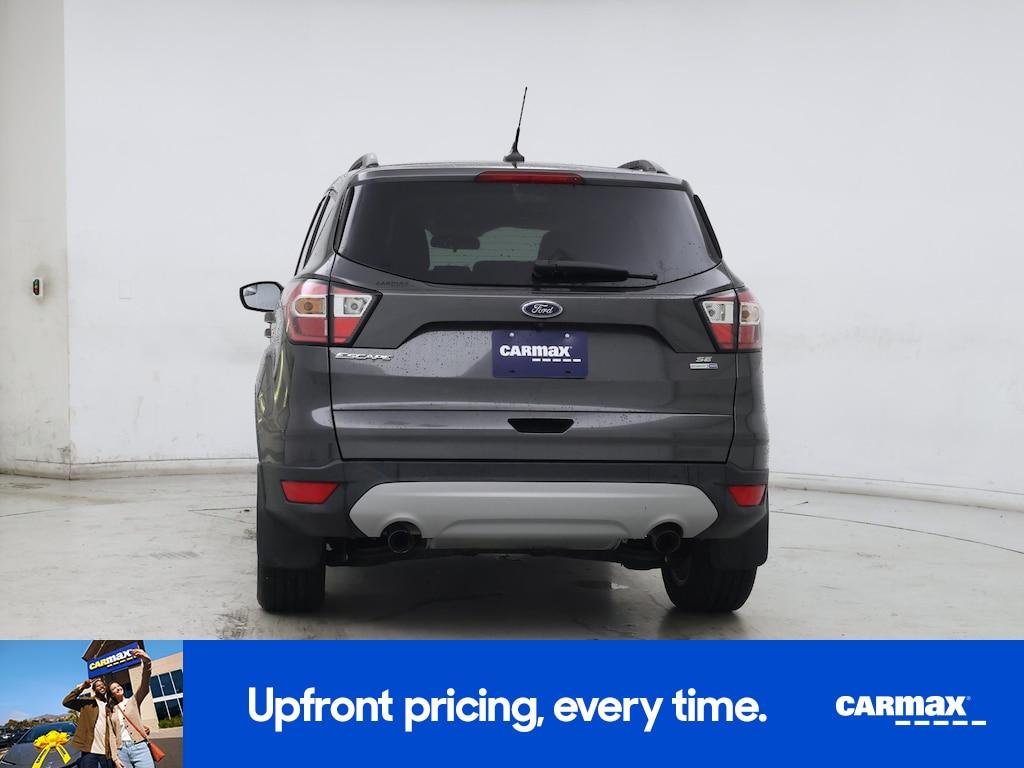 used 2018 Ford Escape car, priced at $19,998