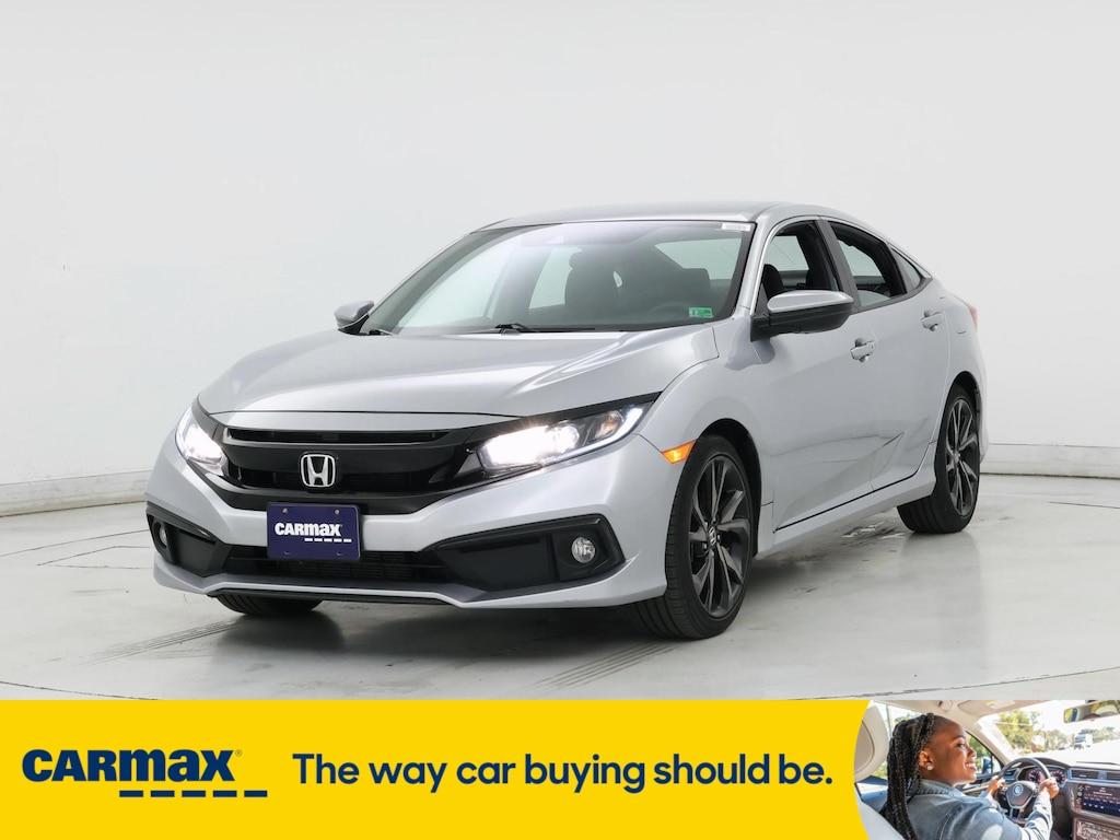 used 2021 Honda Civic car, priced at $23,998