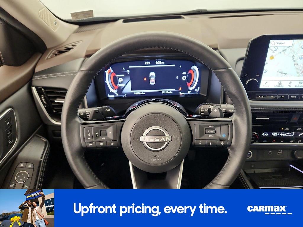 used 2023 Nissan Rogue car, priced at $30,998
