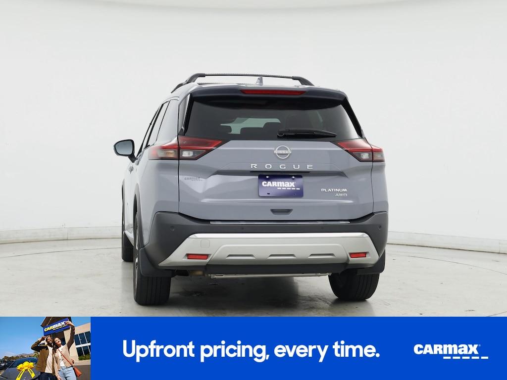 used 2023 Nissan Rogue car, priced at $30,998