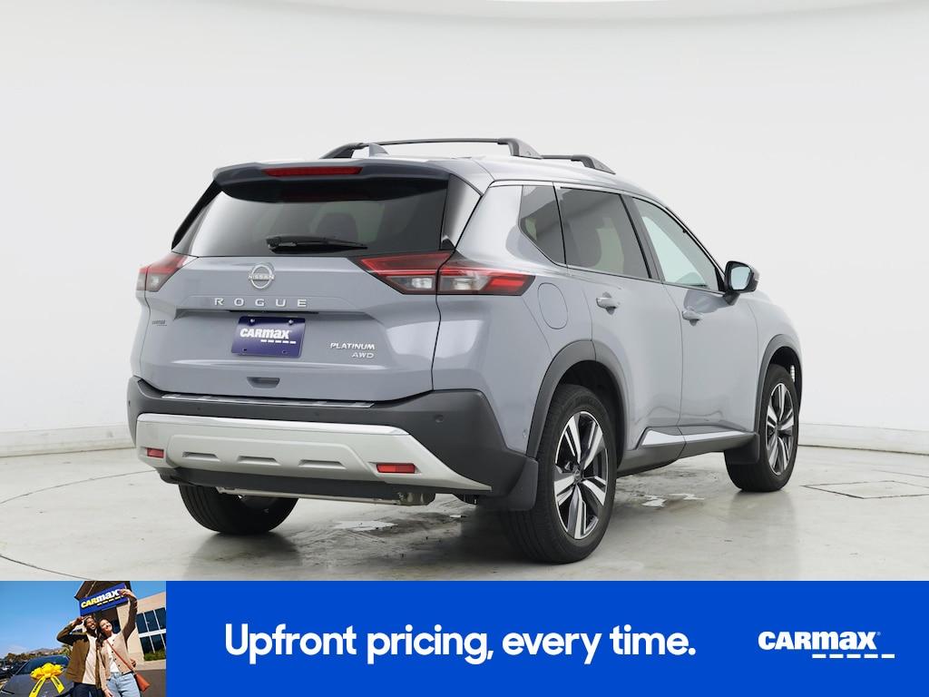 used 2023 Nissan Rogue car, priced at $30,998
