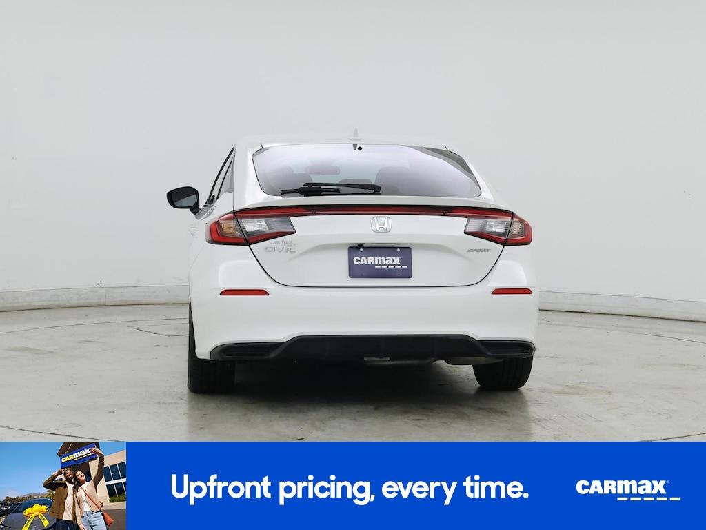 used 2022 Honda Civic car, priced at $24,998