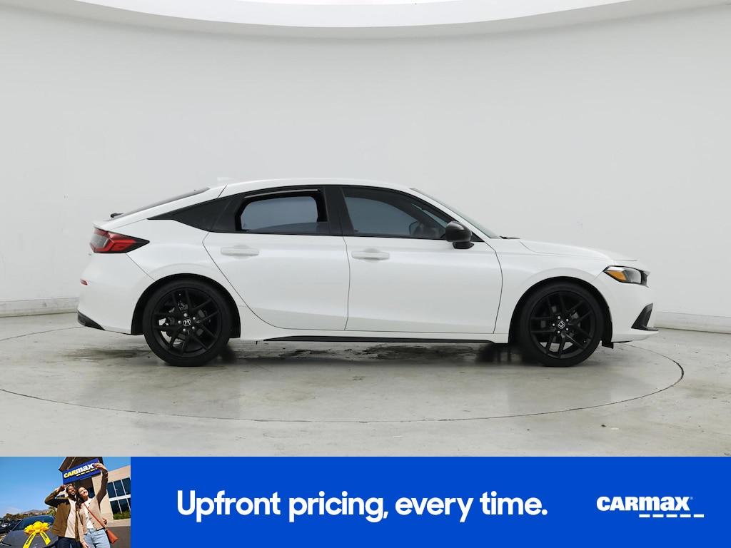 used 2022 Honda Civic car, priced at $24,998